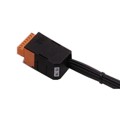 1781580000 - CONN TERM BLK COVER BLACK 10POS