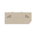 1934680000 - CONN TERM BLK END PLATE BEIGE