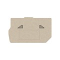 1896300000 - CONN TERM BLK END PLATE RAIL BG