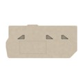 1896480000 - CONN TERM BLK END PLATE BEIGE
