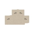 1919720000 - CONN TERM BLK END PLATE BEIGE