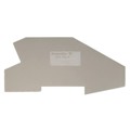 1883210000 - CONN TERM BLK END PLATE RAIL BG