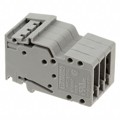 3213399 - CONN TERM BLK COMP PLUG GRY 3POS