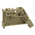 0383560000 - CONN TERM BLK END BRKT RAIL BG