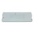3270100 - CONN TERM BLK END PLATE GRAY