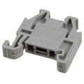3022263 - CONN TERM BLK END BRCKT RAIL GRY