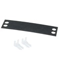 0387736406 - CONN TERM BLK COVER BLACK 6POS