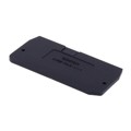 XW5E-P4.0-1.1-1 - CONN TERM BLK END PLATE
