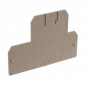 1186720000 - CONN TERM BLK END PLATE BEIGE