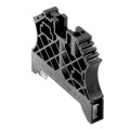 1061210000 - CONN TERM BLK END BRKT RAIL BK