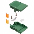 1834385 - CONN TERM BLK CABLE HSG GRN 6POS