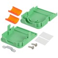 1834408 - CONN TERM BLK CABLE HSG GRN 8POS