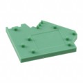 1928521 - CONN TERM BLK SPACER GREEN