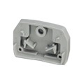 3251021 - CONN TERM BLK END PLATE PNL GRAY