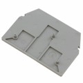 3058020 - CONN TERM BLK END PLATE GRAY