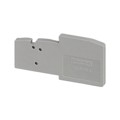 3043307 - CONN TERM BLK END PLATE GRAY