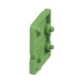 1700794 - CONN TERM BLK SPACER GREEN