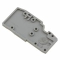 3042243 - CONN TERM BLK END PLATE GRAY