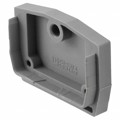 3024177 - CONN TERM BLK END PLATE GRAY
