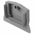 3024193 - CONN TERM BLK END PLATE GRAY