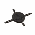 1545710000 - CONN TERM BLK KEYING STAR BLACK
