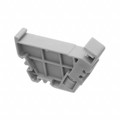 CA802/BG - CONN TERM BLK END STOP