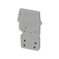 3213690 - CONN TERM BLK END PLATE GRAY