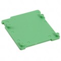 1703076 - CONN TERM BLK END PLATE GREEN