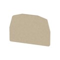 1720960000 - CONN TERM BLK END PLATE RAIL BG