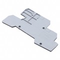 3076036 - CONN TERM BLK END PLATE GRAY
