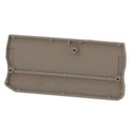 3211003 - CONN TERM BLK END PLATE GRAY