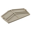 1770400000 - CONN TERM BLK END PLATE RAIL BG