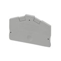 3214576 - CONN TERM BLK END PLATE GRAY