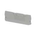 3210202 - CONN TERM BLK END PLATE GRAY