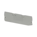 3210209 - CONN TERM BLK END PLATE GRAY