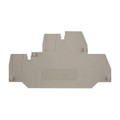 1816110000 - CONN TERM BLK END PLATE BEIGE