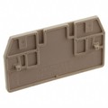 1776030000 - CONN TERM BLK END PLATE RAIL BG