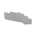 3210553 - CONN TERM BLK END PLATE GRAY