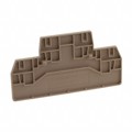 1791160000 - CONN TERM BLK END PLATE RAIL BG