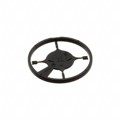 1610100000 - CONN TERM BLK KEYING STAR BLACK