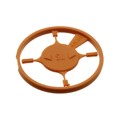 1693430000 - CONN TERM BLK KEYING STAR ORANGE