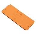 3037737 - CONN TERM BLK END PLATE ORANGE