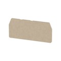 1776060000 - CONN TERM BLK END PLATE RAIL BG