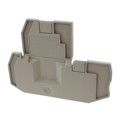 3060393 - CONN TERM BLK END PLATE GRAY
