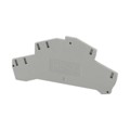 3210608 - CONN TERM BLK END PLATE GRAY