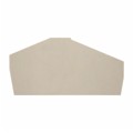 1807010000 - CONN TERM BLK END PLATE BEIGE