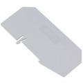 3206238 - CONN TERM BLK PARTITION RAIL GRY