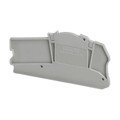 3057445 - CONN TERM BLK END PLATE GRAY