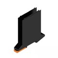 7920340000 - CONN TERM BLK END PLATE RAIL