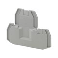 3000709 - CONN TERM BLK END PLATE GRAY